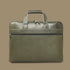 Kaelith Genuine Leather  Laptop Messenger Bag For Men